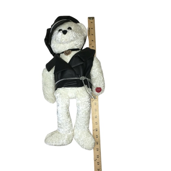 VTG Chantilly Lane Musicals Angel Biker Bear Vintage BORN TO BE WILD - Picture 4 of 15